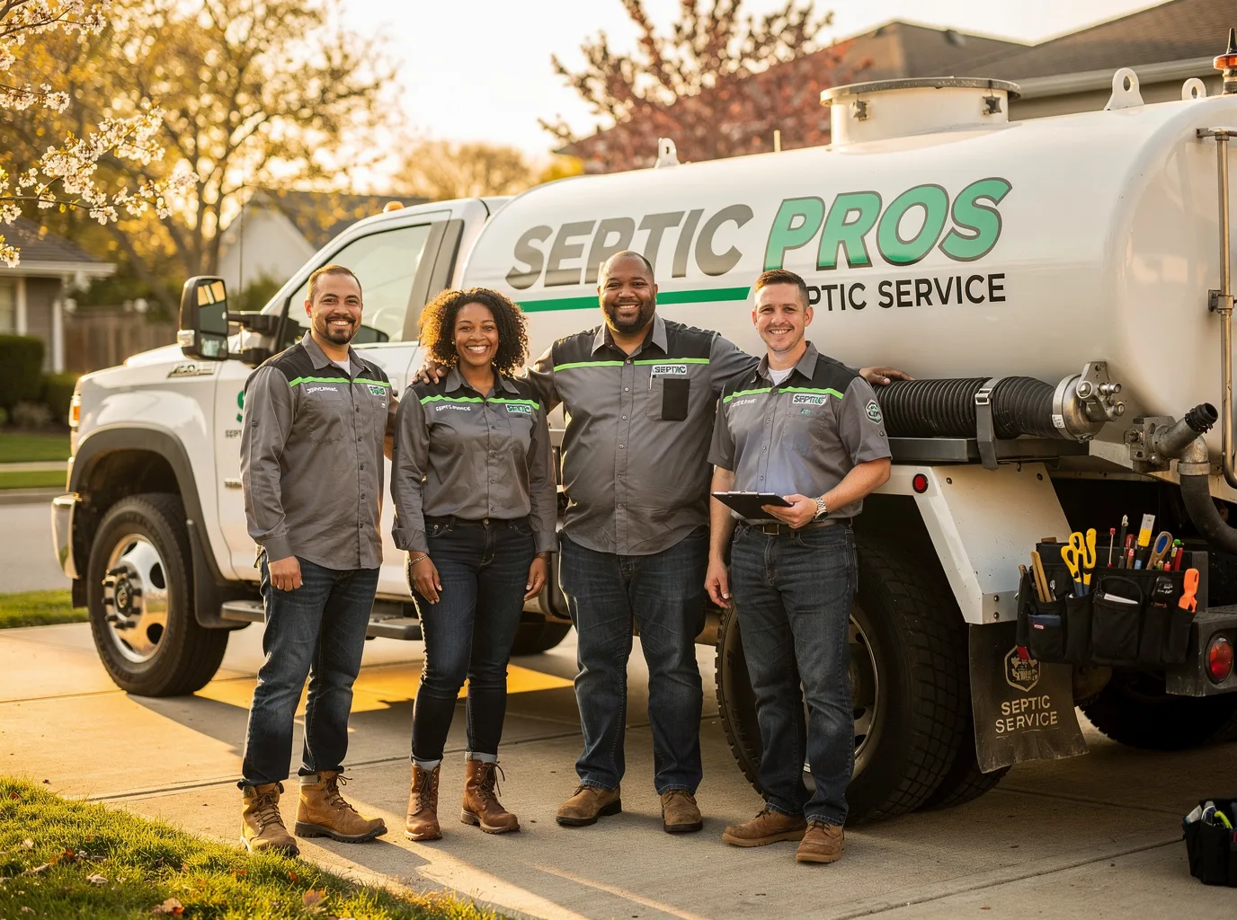 Septic Tank Pumping company in Broughton, IL